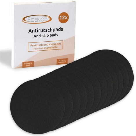 Anti-Rutsch-Pads Ø 40 mm, schwarz , 4 Stück