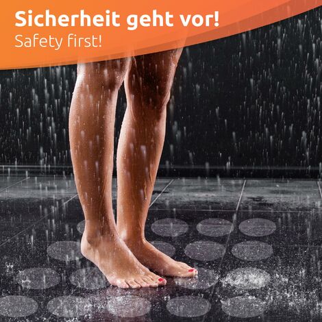 Anti-Rutsch-Pads für Dusche und Badewanne - 12er-Set - Rutschfeste