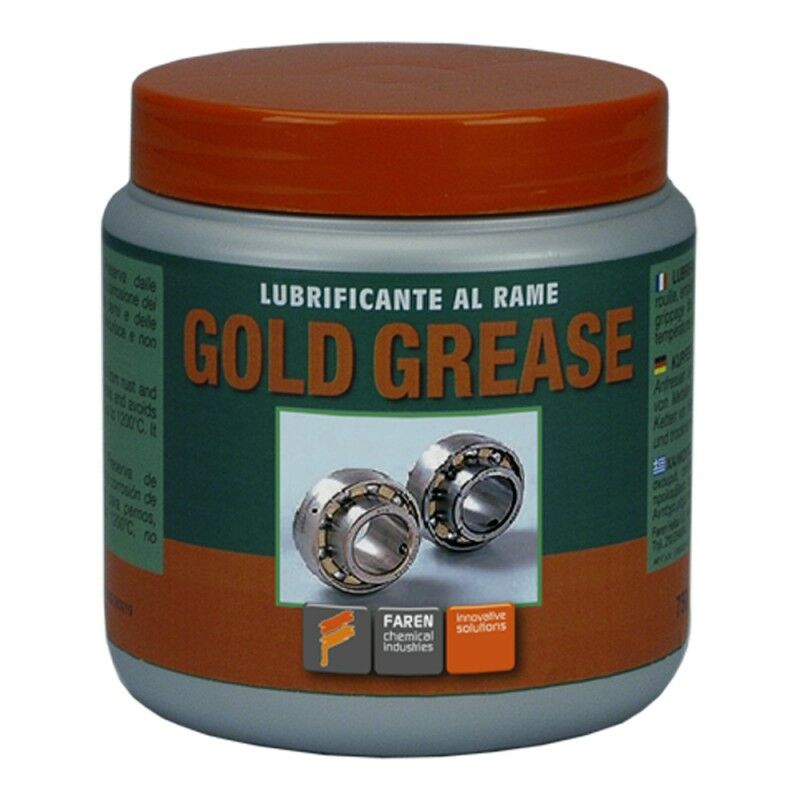 Gold Grease - Grasso al Rame in Pasta. Faren. Solkem Industries