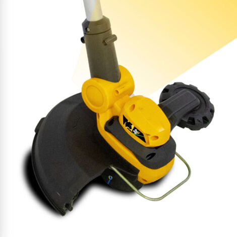 Cortasetos Garland Set Keeper 20V - Cuchilla 51 Cm, Mango Rotable 180°, Peso 2.1 Kg, Sin Batería