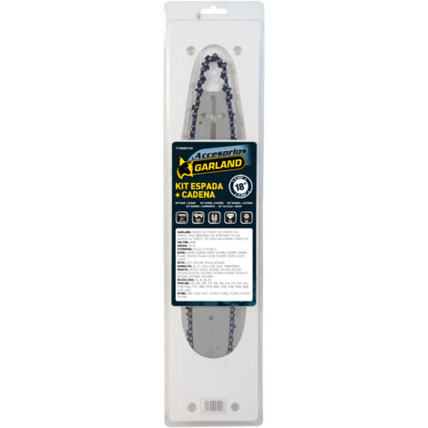 Garland Motorsägenkette – 0,325-0,058, 76 Glieder Für 50 Cm Schwert