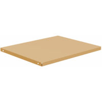Étagère en métal pour armoire ALEX, 448 x 360 x 20 mm, Fresh Style: beige