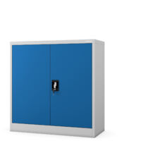 Armoire à classeurs verrouillable BEATA, 900 x 930 x 400 mm, gris bleu