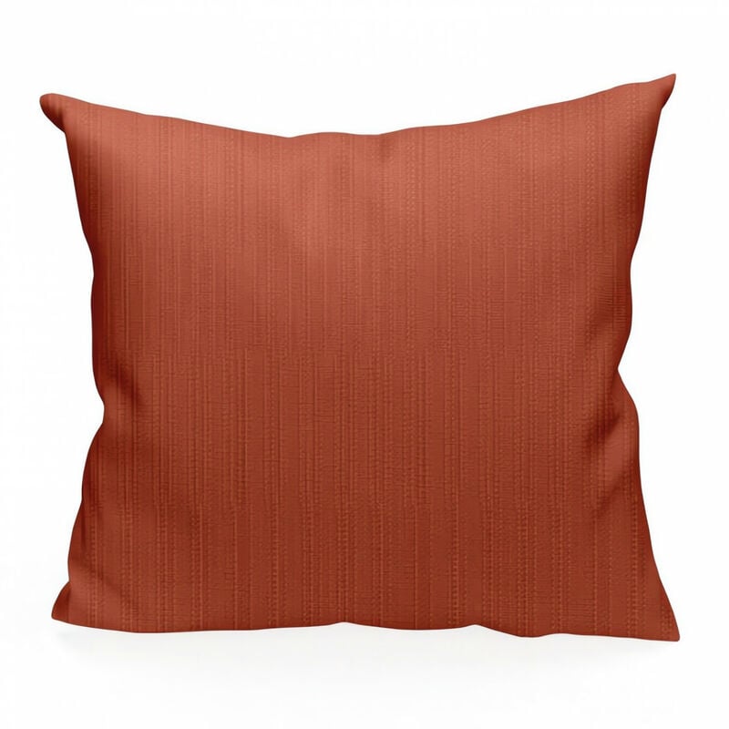 Housse de coussin en velours 40x40 cm VELVET terracotta, par Soleil d'ocre