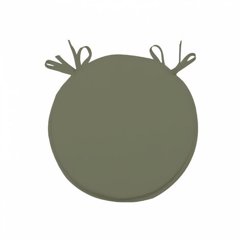 Dessus de chaise bistrot 40 cm ALIX kaki, par Soleil d'ocre