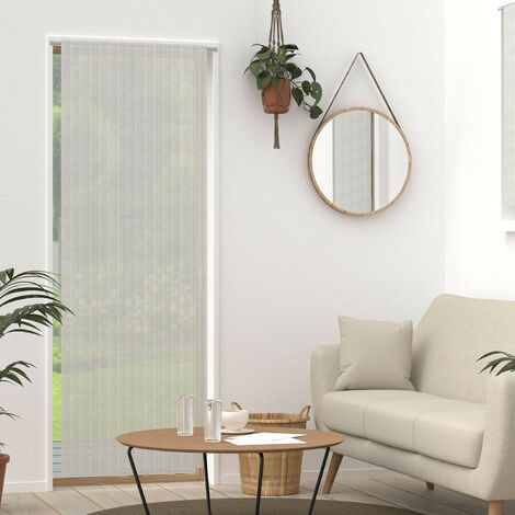 Voilage porte-fenêtre 70x200 cm BELLA argent, par Soleil d'ocre