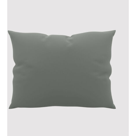 Taie d'oreiller unie 50x70 cm ZZZ kaki