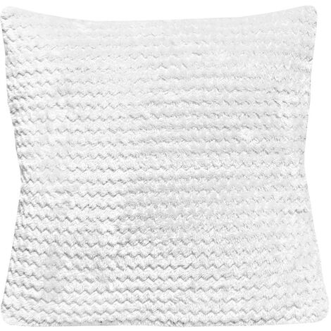 Coussin 45x45 cm COCOONING gris, par Soleil d'Ocre