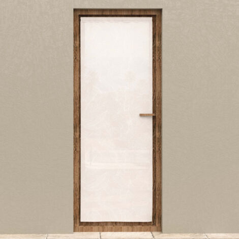 Voilage porte fenêtre 70x200 cm CELIA blanc, par Soleil d'Ocre