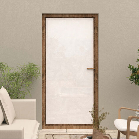 Voilage porte-fenêtre 90x200 cm CELIA blanc, par Soleil d'Ocre