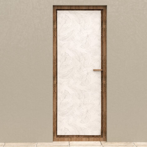 Voilage porte-fenêtre 70x200 cm CELIA taupe, par Soleil d'Ocre