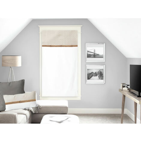 Brise bise en coton 60X120 cm CANDICE, par Soleil d'Ocre