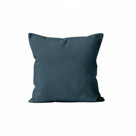 Housse de coussin 40X40 cm ALIX bleu celadon, par Soleil d'ocre