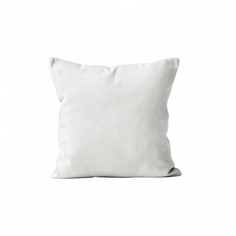 Housse de coussin 40x40 cm ALIX blanc, par Soleil d'ocre