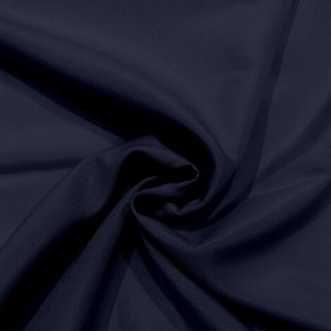Nappe anti-tâches rectangle 140x300 cm ALIX noir, par Soleil d'Ocre