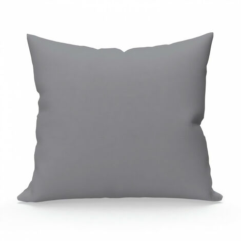 Taie d'oreiller 63X63 cm ZZZ gris