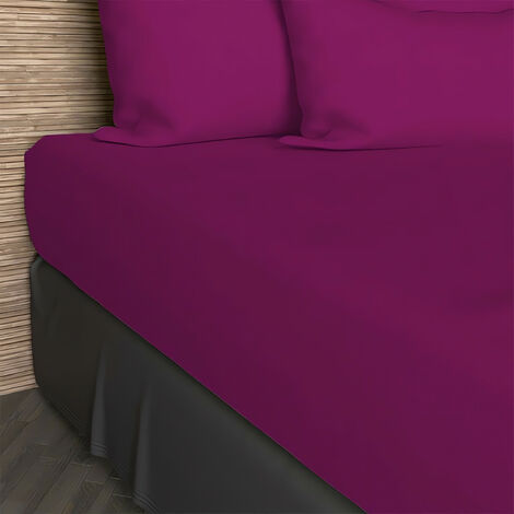 Soleil D Ocre – Drap housse 90x200 cm 100% coton – Bonnet 25 cm – Densité 30x27 fils/cm² – Hypoallergénique – Tenue des couleurs assurée