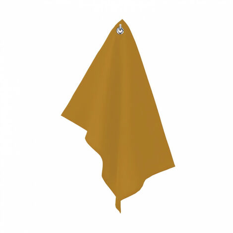 Torchon de cuisine en coton 50x70 cm PANAMA moutarde, par Soleil d'Ocre