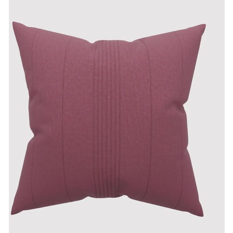 Housse de coussin 40x40 cm ADELE framboise, par Soleil d'Ocre (1/2)