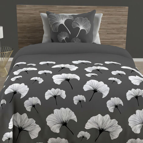 Housse De Coussin 40x40 Cm Ginkgo, Par Soleil D'ocre