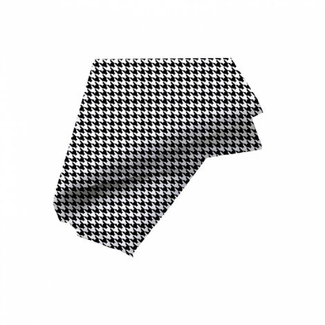 Lot De 3 Serviettes De Table En Coton 45x45 Cm PANAMA Rouge, Par Soleil D'Ocre