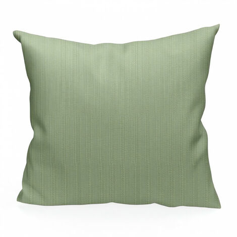 Housse de coussin en velours 60x60 cm VELVET vert, par Soleil d'ocre
