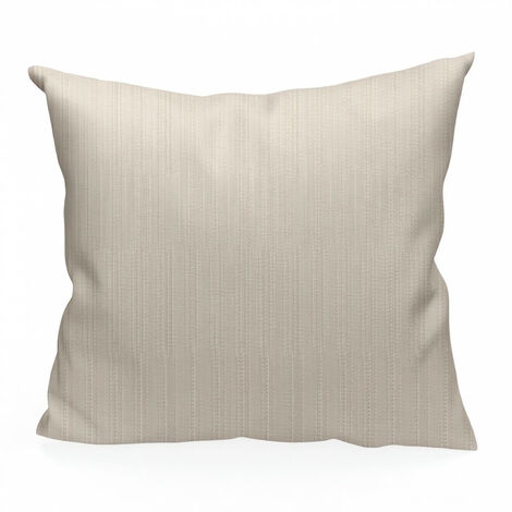 Housse de coussin en velours 60x60 cm VELVET naturel, par Soleil d'ocre