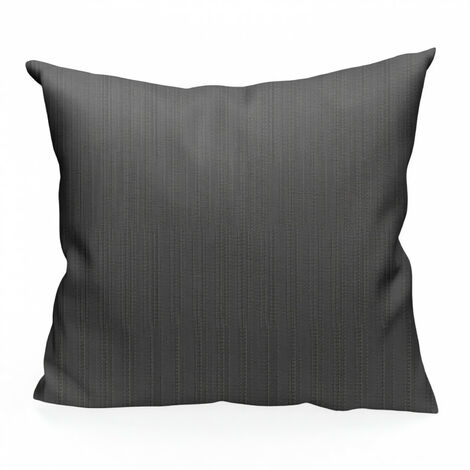 Housse de coussin en velours 60x60 cm VELVET anthracite, par Soleil d'ocre
