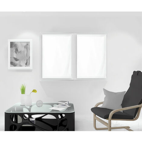 Dolly Brise bise, Blanc, par Soleil d'ocre - 70 x 90 cm
