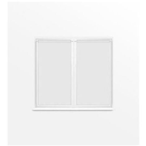 Soleil D Ocre – Brise bise Dolly 90 x 120 cm – Voilage blanc 100% polyester – Finition passe tringle pour installation facile