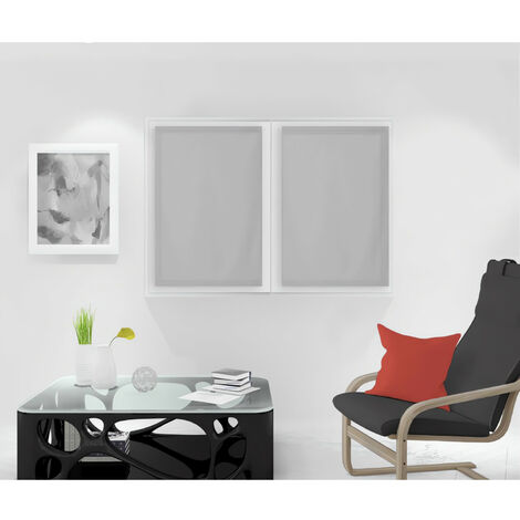 Dolly Brise bise, Gris, par Soleil d'ocre - 60 x 90 cm