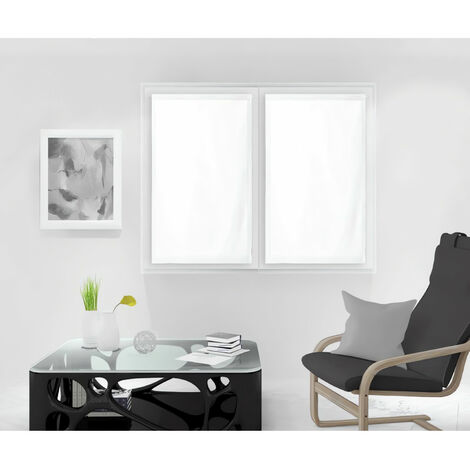 Dolly Brise bise, Blanc, par Soleil d'ocre - 45 x 120 cm
