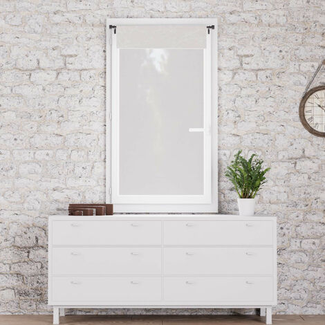 Brise bise en coton 60x120 cm ROMANCE, par Soleil d'Ocre