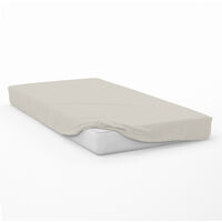 Drap housse en coton 57 fils 70x140 cm BEBE lin, par Soleil d'Ocre