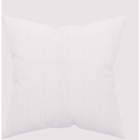 Housse de coussin 60x60 cm ADELE blanc, par Soleil d'Ocre