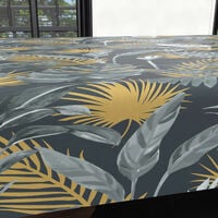 Tropic Nappe carrée Anti-tâches, Polyester, par Soleil d'ocre - 140 x 240 cm