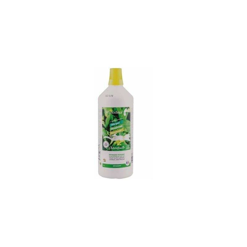 Primodeur 3D Cleaner Disinfettante Deodorante 1 litro Profumo di  caprifoglio PRIMODEUR