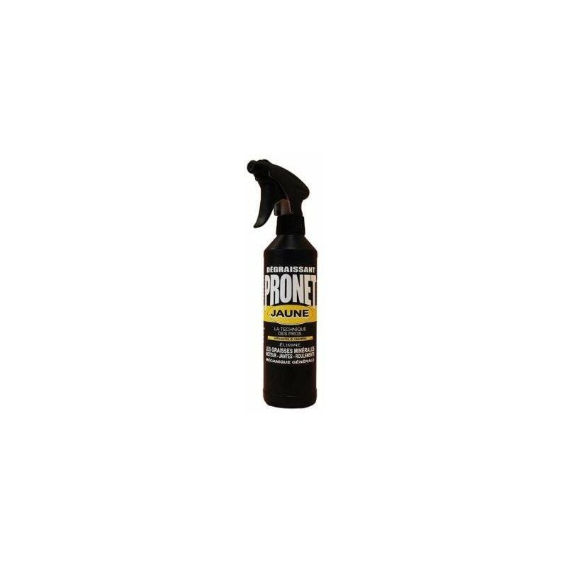 Pronet sgrassatore meccanico spray giallo 500ml PRONET