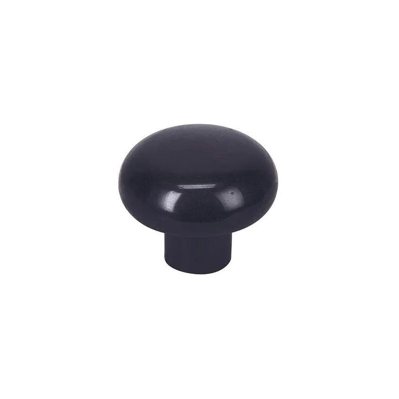 Wuuycoky 30 Spille Di Sicurezza In Plastica Adesiva, Nere, Per Badge E Craft, 31 Mm