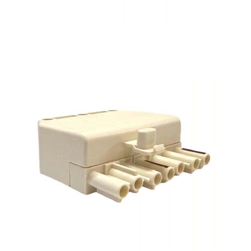 CONNECTEUR/PRISE MULTIBROCHE 7 POLES MALES POUR BRULEUR CBM