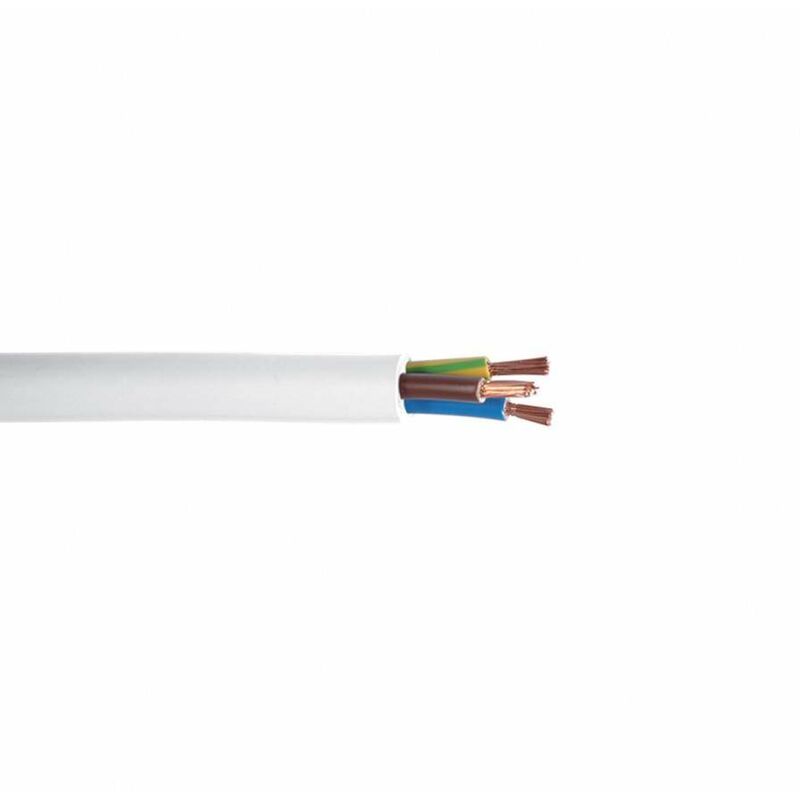 Cavo bianco 3G 1.5 in 50M DEBFLEX