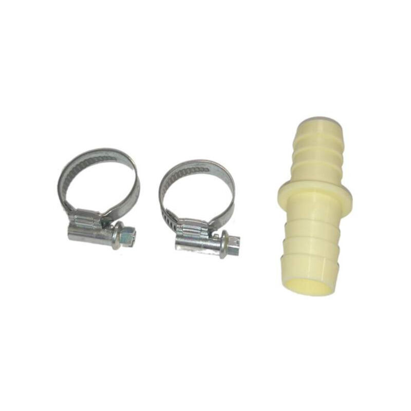Medipool Raccordo Universale Per Tubi 32/38 Mm Con 2 Fascette INOX - Power Haus24 - 3
