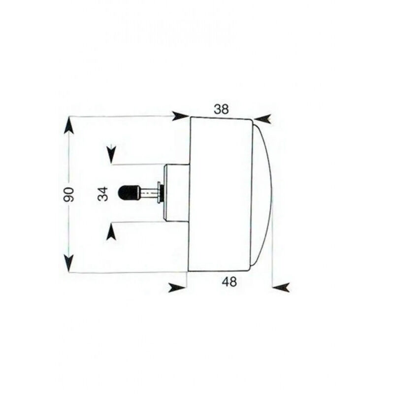 SCHWAB CASSETTA DI RISCIACQUO SINGOLO WC ESTERNA MODELLO SLIM COD.4060422640 | World Clima - Foto 10