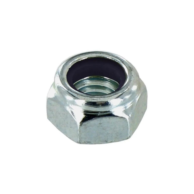 Dadi Esagonali Decorative 5 Dadi Ghianda In Acciaio Inox 3/8-24 - Foto 5