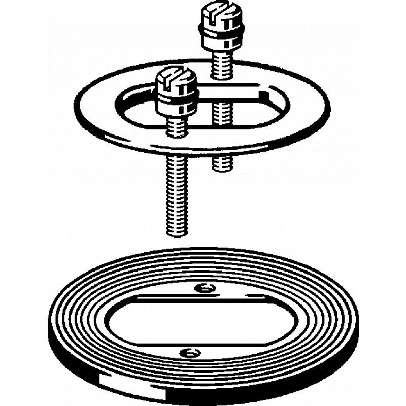 Copridoccia Con Filtro Capelli Ø112mm Per Viega Tempoplex 2001-2006 - Cromato - Foto 11