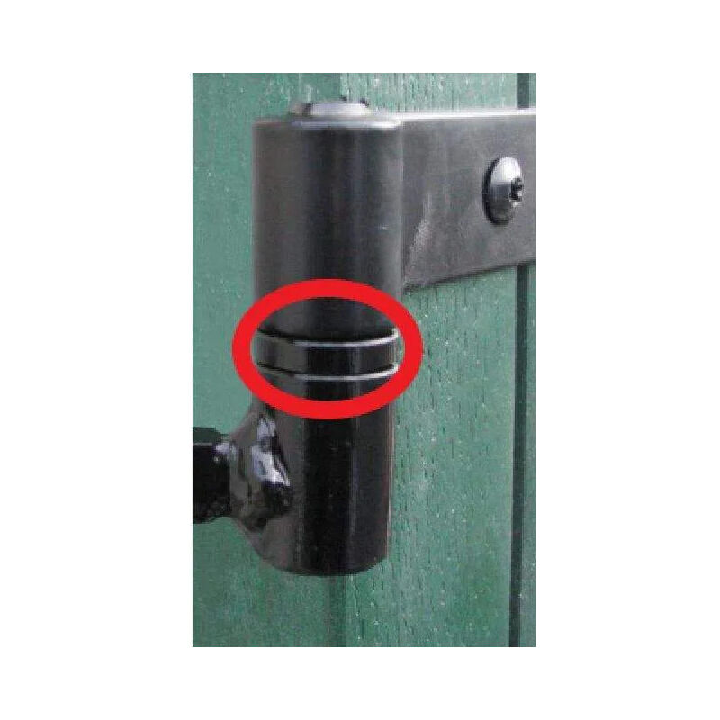 Rondelle Per Cerniere Porte - 40 Pezzi In Acciaio Inox Ø10mm - Distanziatori Per Regolazione Altezza - Foto 9