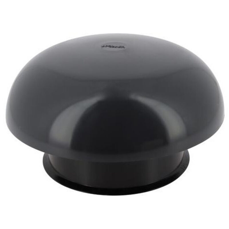 Ventola Di Scarico A Forma Di Fungo Per Tetti Camper (nero