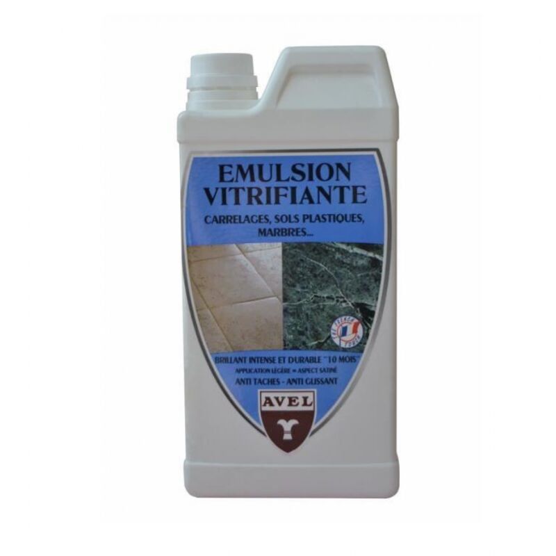 Emulsione trasparente per vetri in plastica/piastrelle 1L - Avel Avel