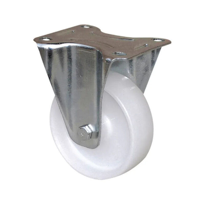 Rotella Per Trasporto Dörner + Helmer Octo Soft – Piastra Multiplex 280x280 Mm, Ruote TPE 40 Mm, Portata 80 Kg – Per Mobili E Traslochi - 3