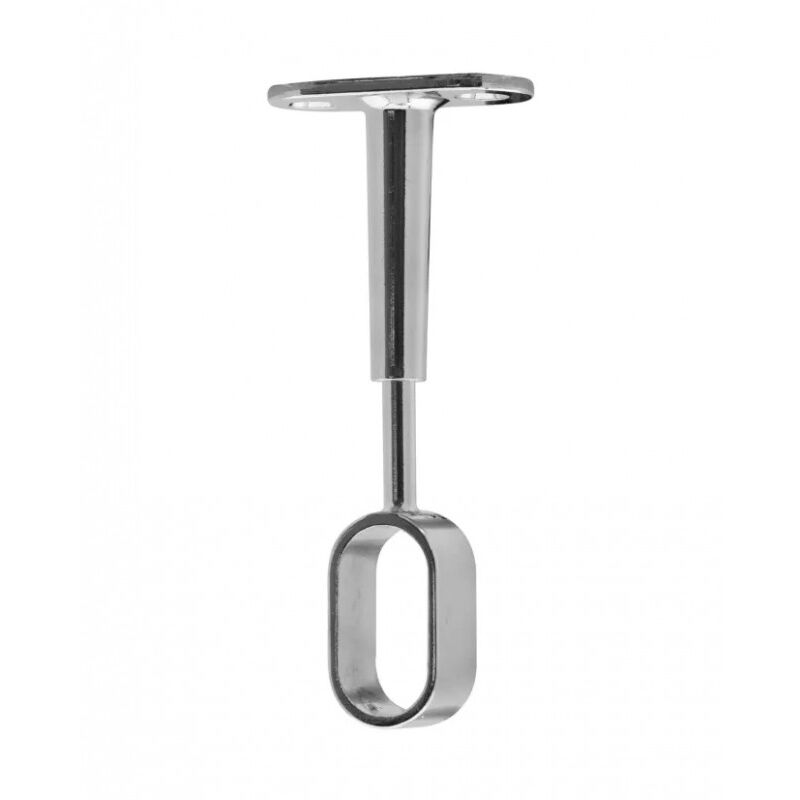 Supporto A Soffitto Seallux In Acciaio Inox Cromato - 60x2.8x2.8cm - Foto 8